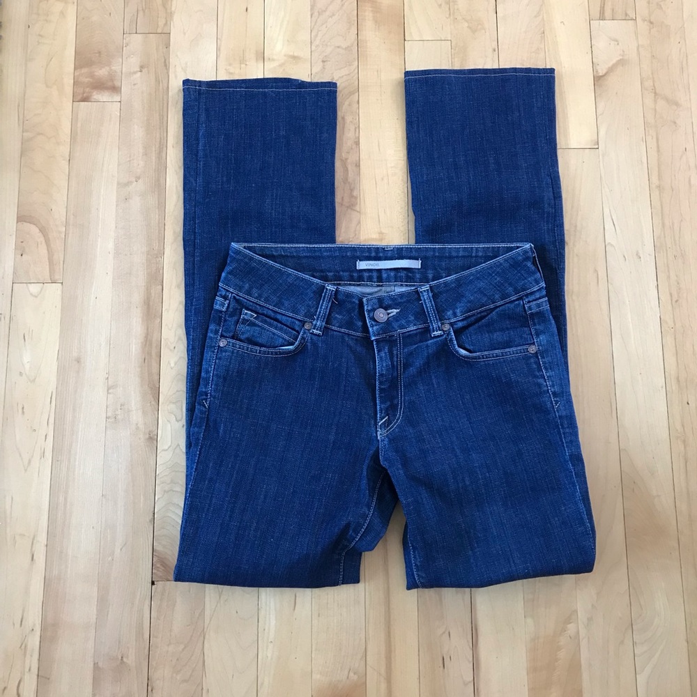 Vince Midnight Flare Jeans